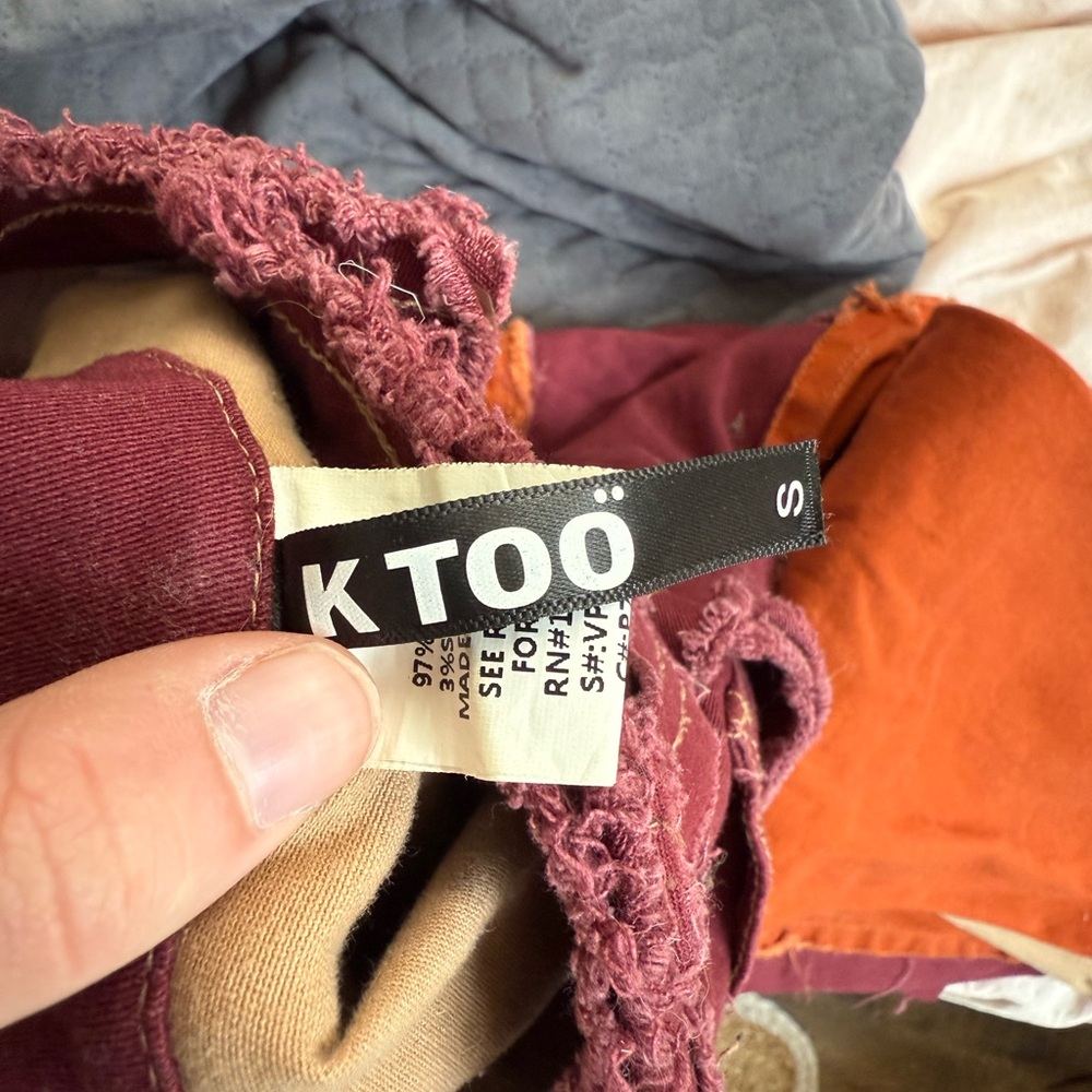 Patchwork Jogger Pants - image 3